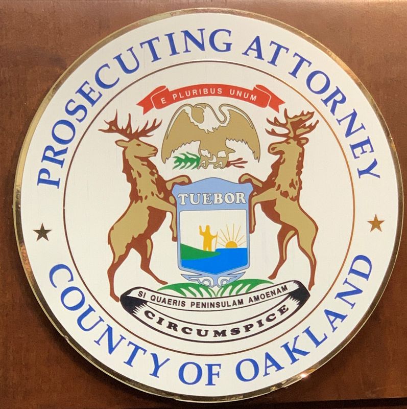 Seal of the Oakland County Prosecutor's Office