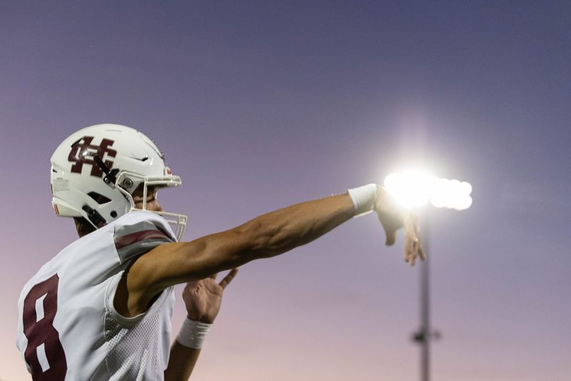 Holland Christian's football schedule has been released.