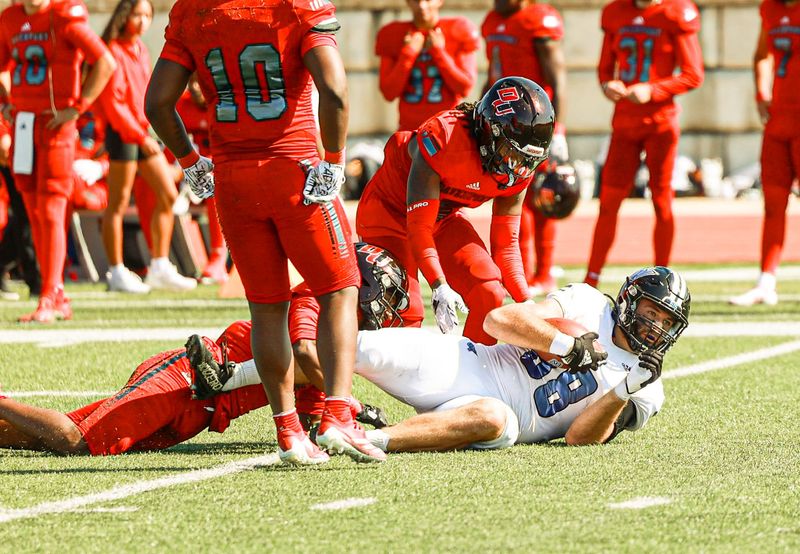 The Grand Valley State football team faced Davenport on the road on Saturday, Oct. 5, 2024.