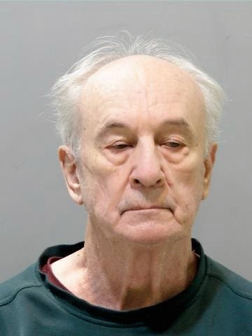 Gary Lansky, of Detroit, is charged with slashing a 7-year-old girl's throat with a knife while she played in a Detroit park on Oct. 8, 2024. Detroit Police Department