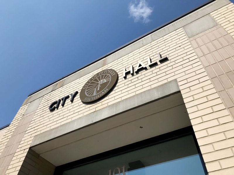 Petoskey City Hall is located at 101 E. Lake St.