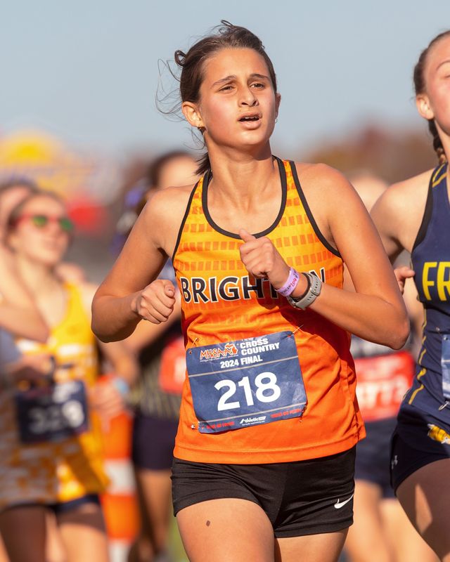 Brighton High's Cayla Marzban