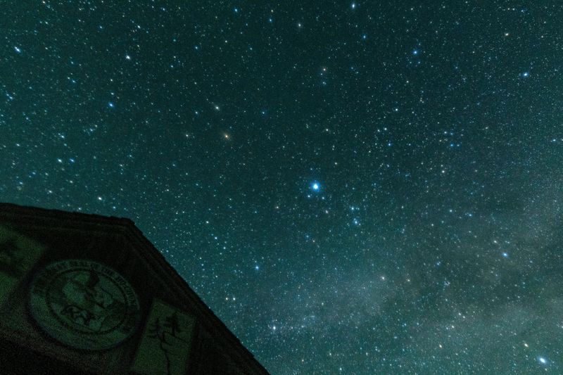 The stars shine bright in the night sky at Kickapoo Valley Reserve in La Farge on Saturday, June 18, 2022. The park is attempting to be designated as an international dark sky park, only the second of such parks in Wisconsin.

Dark Skies 2040