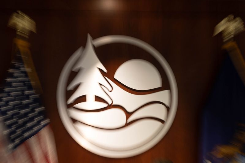 The logo of the Ottawa County Board of Commissioners.