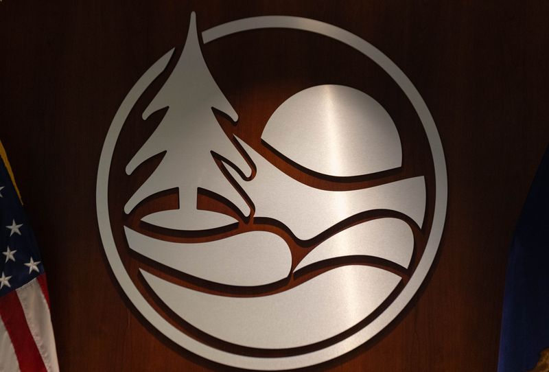 The logo of Ottawa County.