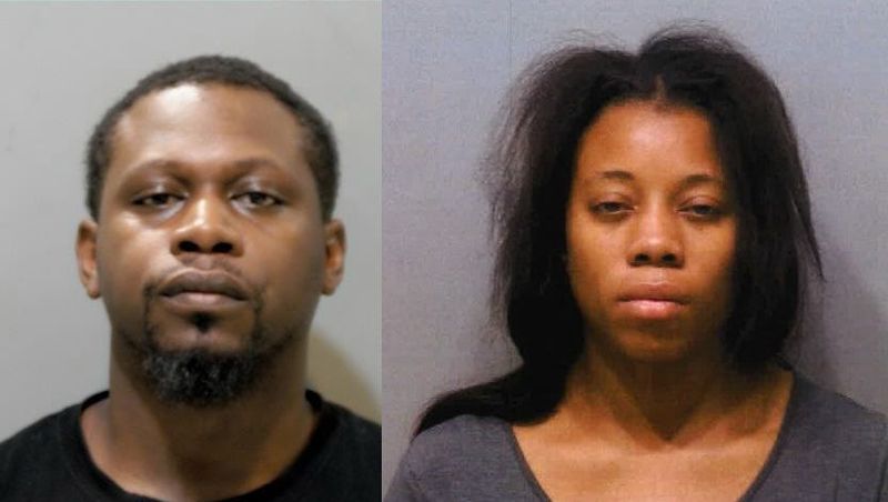 Jamarr Hill and Kentoria Latricia Moss