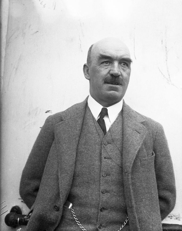 Dr. Alister MacKenzie, Scottish golf course designer in the sport's Golden Age of architecture.