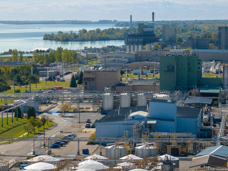 BASF in Wyandotte, Wednesday, October 2, 2024.