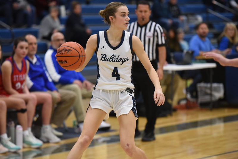 Yale's Sadie Dykstra dribbles the ball during a game last season.