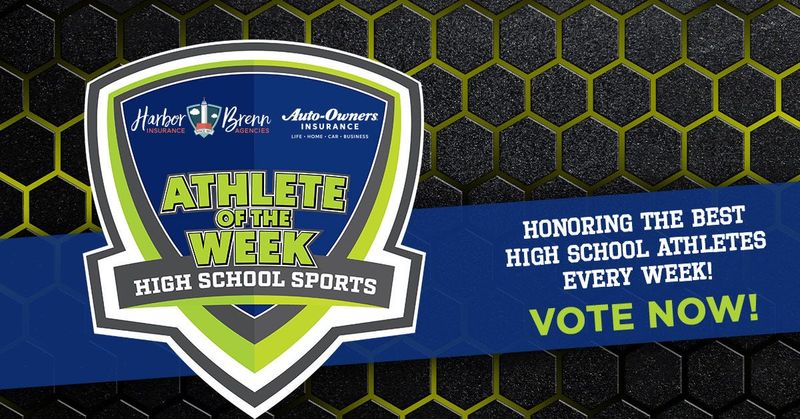 It's time once again to vote for the Petoskey News-Review Athlete of the Week brought to you by Harbor Brenn Insurance Agencies and Auto Owners insurance.