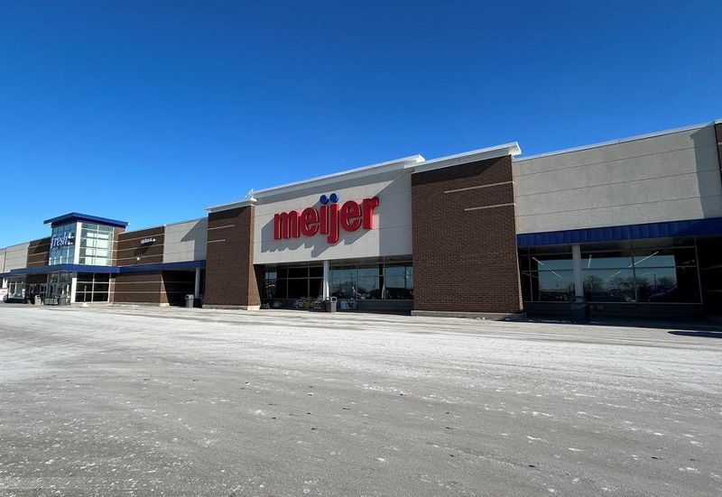 The Meijer grocery store located at 5050 N. Hamilton Road, Columbus, Ohio, pictured on Monday, Jan. 13, 2025. The Michigan-based grocery chain has proposed new 159,935 square-foot store at the southeast corner of Refugee and Pickerington roads in Pickerington.