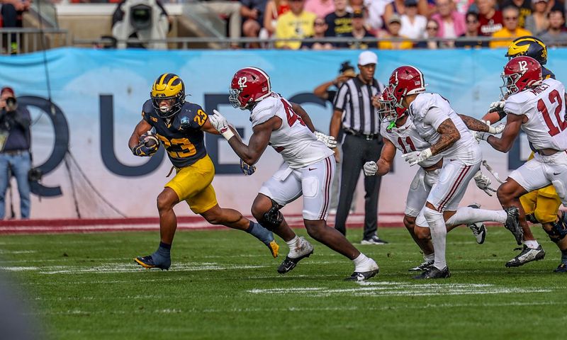 Michigan RB Jordan Marshall