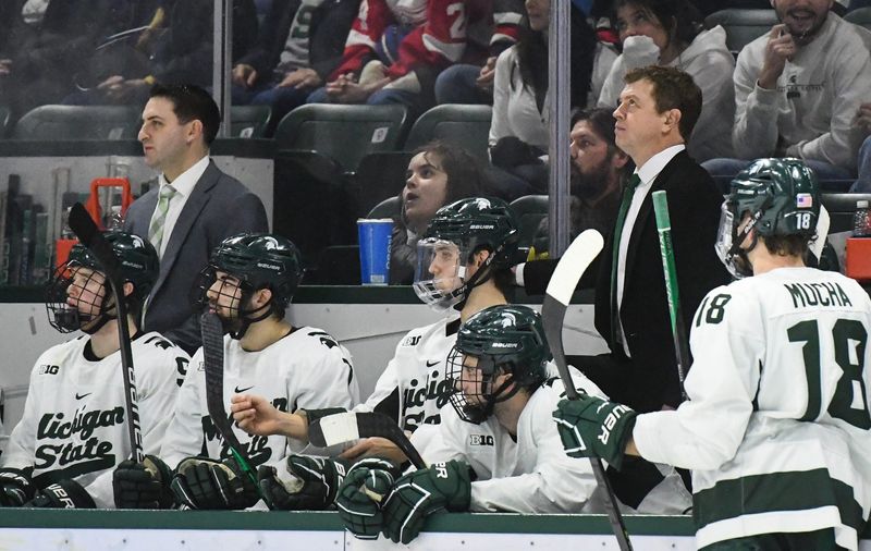 Michigan State hockey commit joining Chicago Steel of USHL