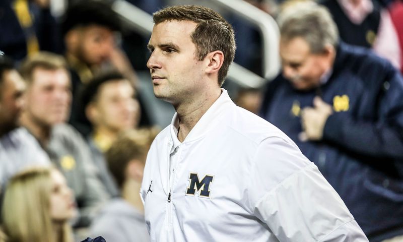 Michigan director of player personnel Sean Magee