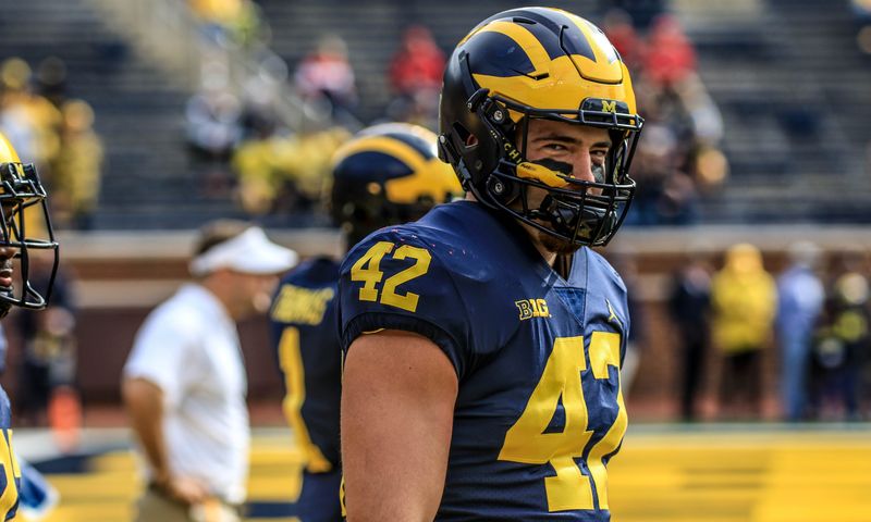Before the game, Ben Mason connects with WolverinesWire.