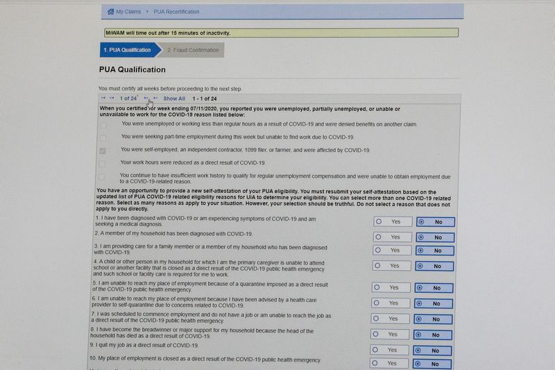 About 350,000 Michigan workers who filed for unemployment insurance benefits as far back as March 2020 must return up to $2.7 billion in benefits. Many of those claimants received benefits through the federal Pandemic Unemployment Assistance (PUA) program.