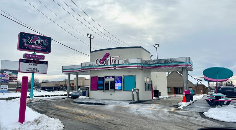 Comet Burger in St. Clair Shores.