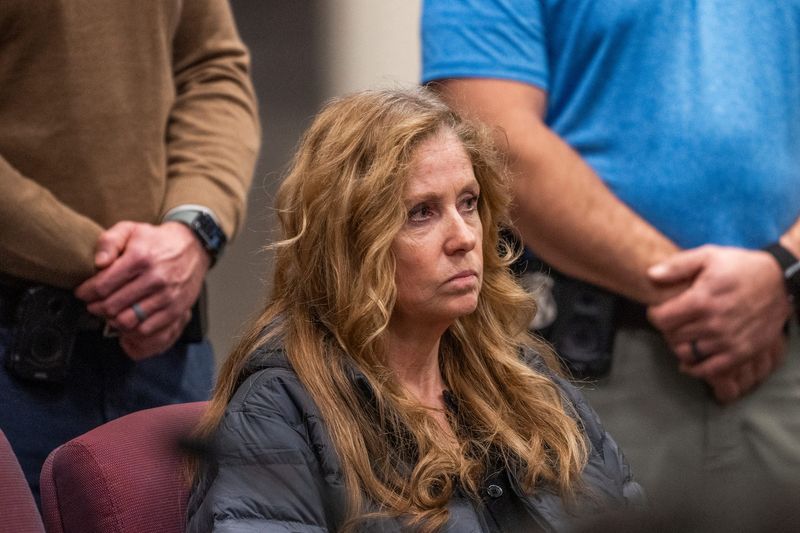 The Oxford Center’s CEO and founder Tamela Peterson, 58, of Brighton, listens to attorneys speak as she is arraigned in front of Judge Elizabeth Chiappelli at the Oakland County 52-4 District Court in Troy on Tuesday, March 11, 2025, in 5-year-old child’s hyperbaric chamber death.