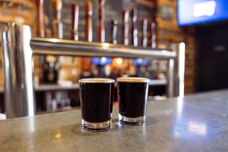 Our Brewing Company's Dry County Irish Stout.