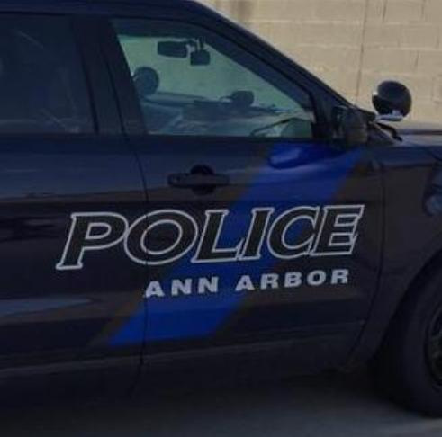 An Ann Arbor Police Department vehicle.