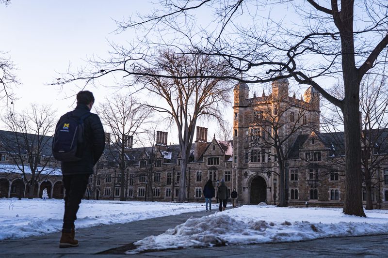 At the University of Michigan, the campus and the community in Ann Arbor are intertwined.
