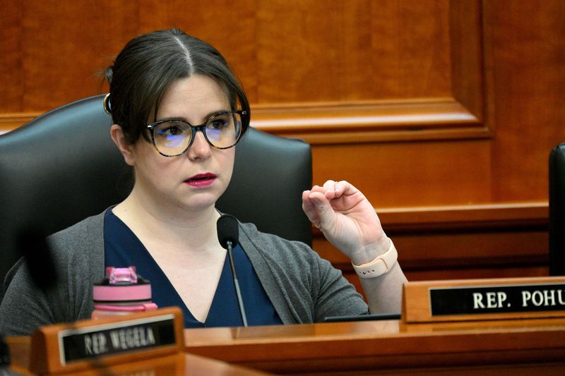 State Rep. Laurie Pohutsky, D-Livonia, told a Michigan House committee hearing on Tuesday, Feb. 24, 2026, that a female inmate at Michigan's only women's prison died of sepsis after an abscessed tooth became infected and the infection traveled to her heart.
