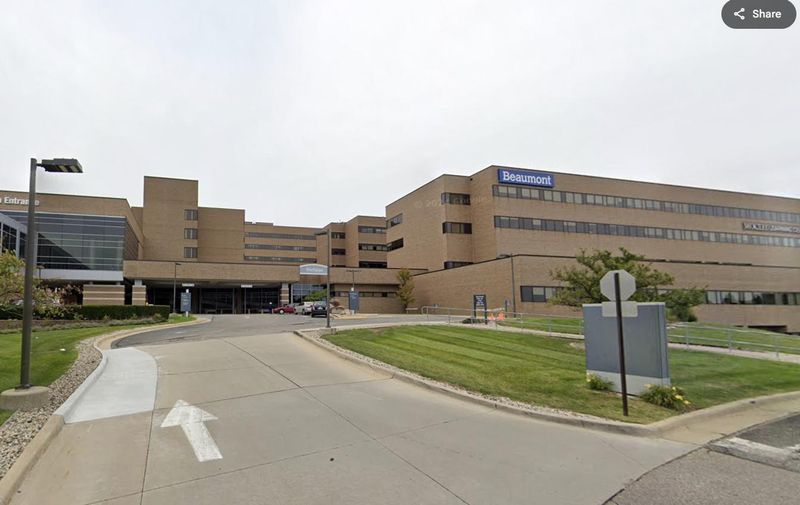 Corewell Health Beaumont Troy Hospital on Dequindre.