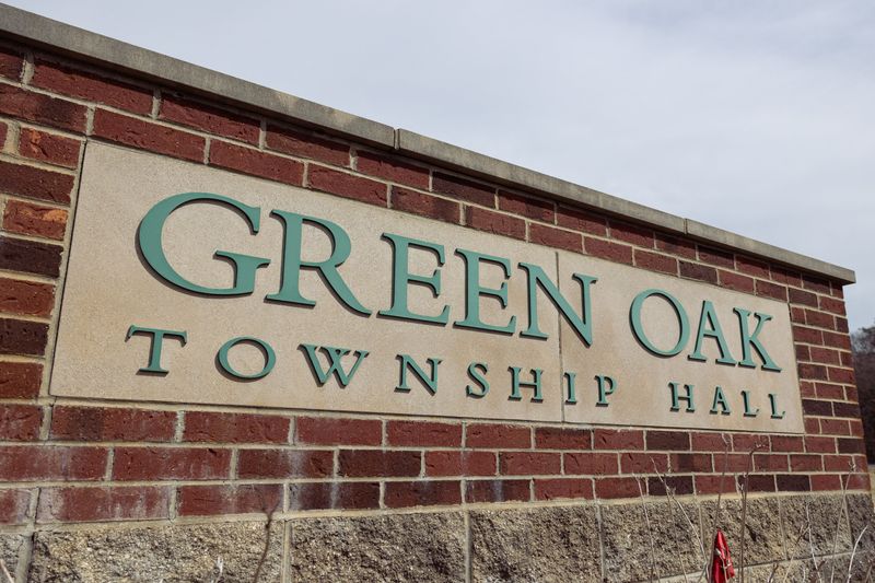 Green Oak Township stock photo.