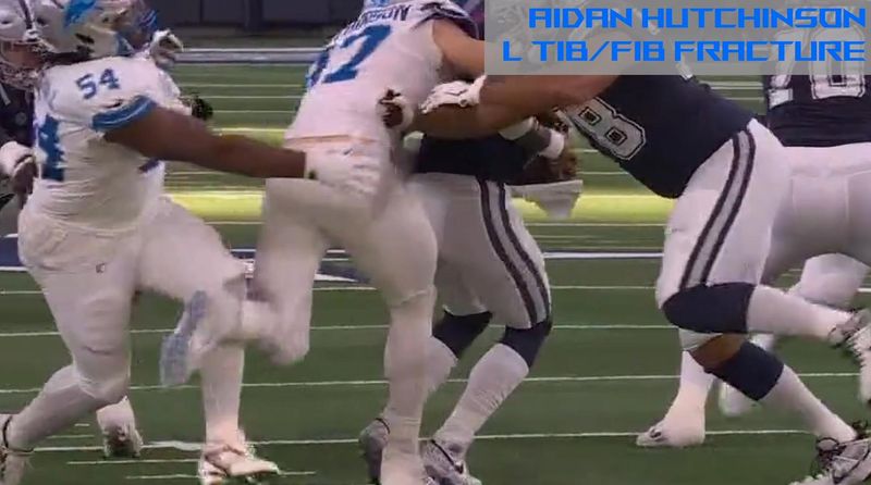 Aidan Hutchinson leg whip 1