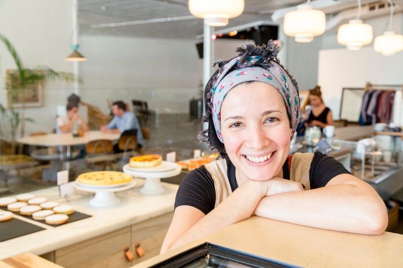 Algerian-born pastry chef Warda Bouguettaya, who runs Warda Patisserie in Midtown, opened a second location on Detroit's east side.