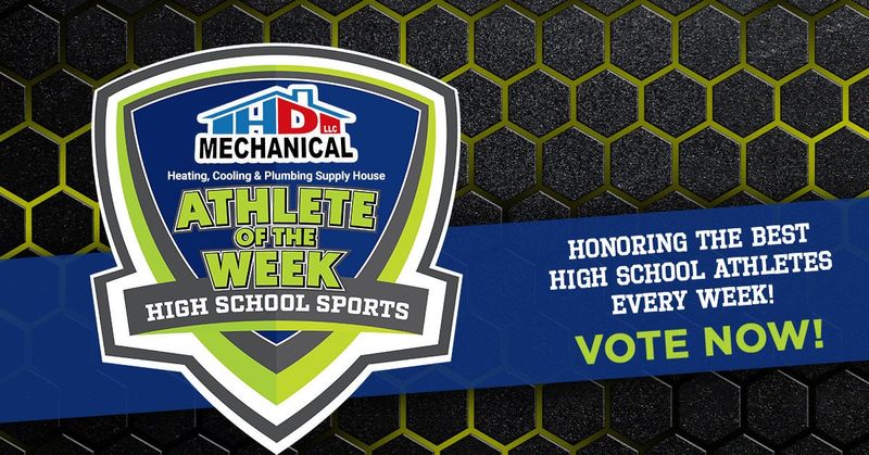 Vote for the HD Mechanical Spring Sports Athletes of the Week.