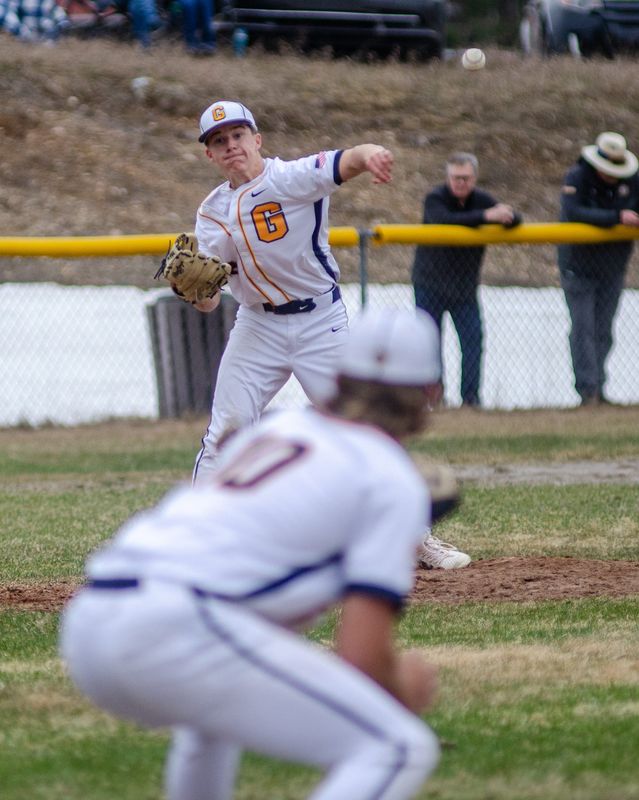 Senior Brady Shepherd (pitcher) should be a top option on the mound for a Gaylord team with a deep pitching rotation.
