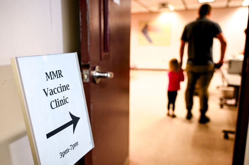 The Ingham County Health Department held a measles, mumps and rubella vaccine clinic on Tuesday, April 22, 2025, at the office in Lansing.