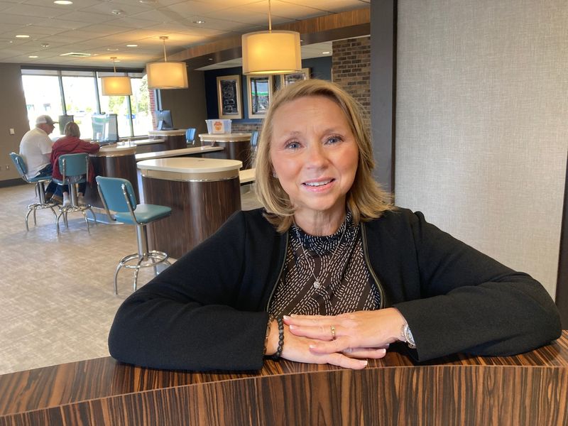 Carma Peters, president and CEO of Michigan Legacy Credit Union, told the Detroit Free Press that loan demand and lending activity at the credit union slowed down as economic uncertainty built in recent months.