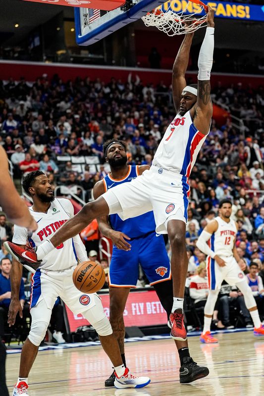 Detroit Pistons re-sign Paul Reed to two-year, $11 million deal in NBA