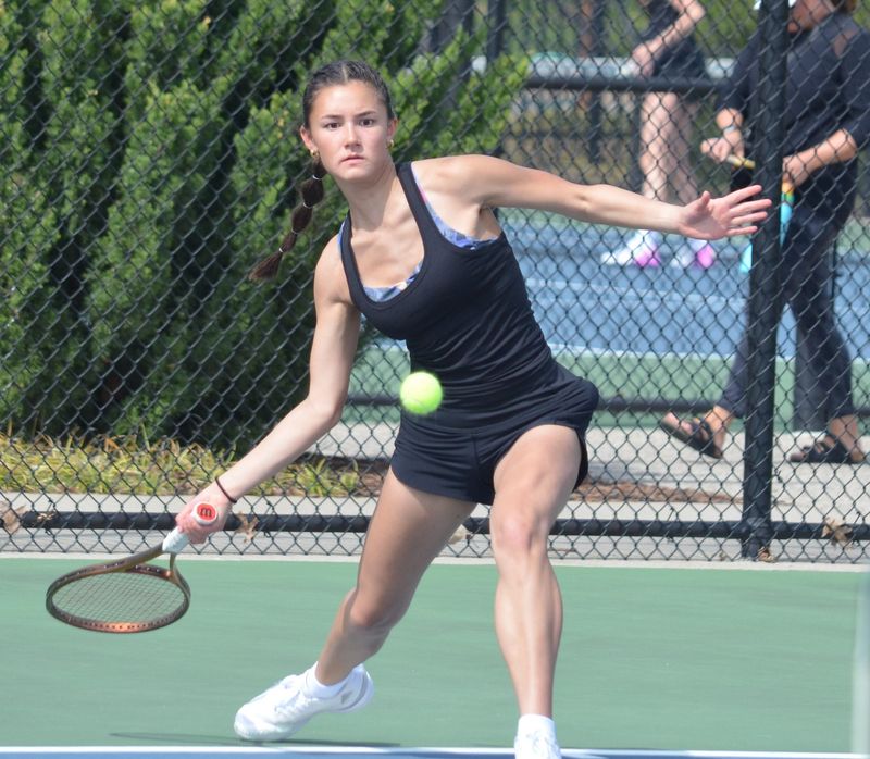 West Ottawa's Evie Price.