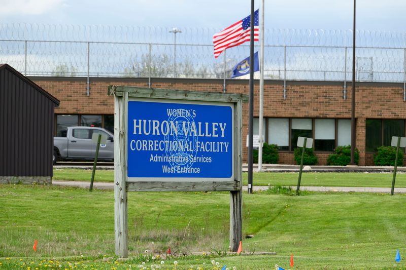 The Women's Huron Valley Correctional Facility, in Ypsilanti, May 6, 2025.