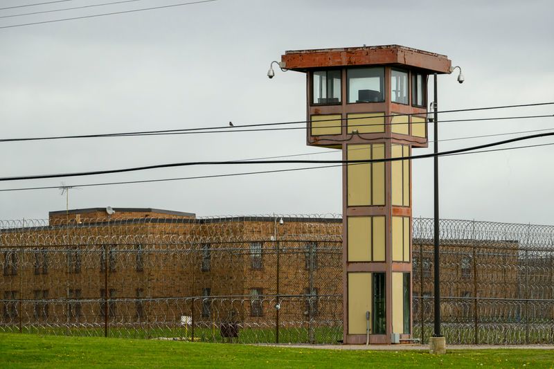 The Women's Huron Valley Correctional Facility, in Ypsilanti, May 6, 2025.