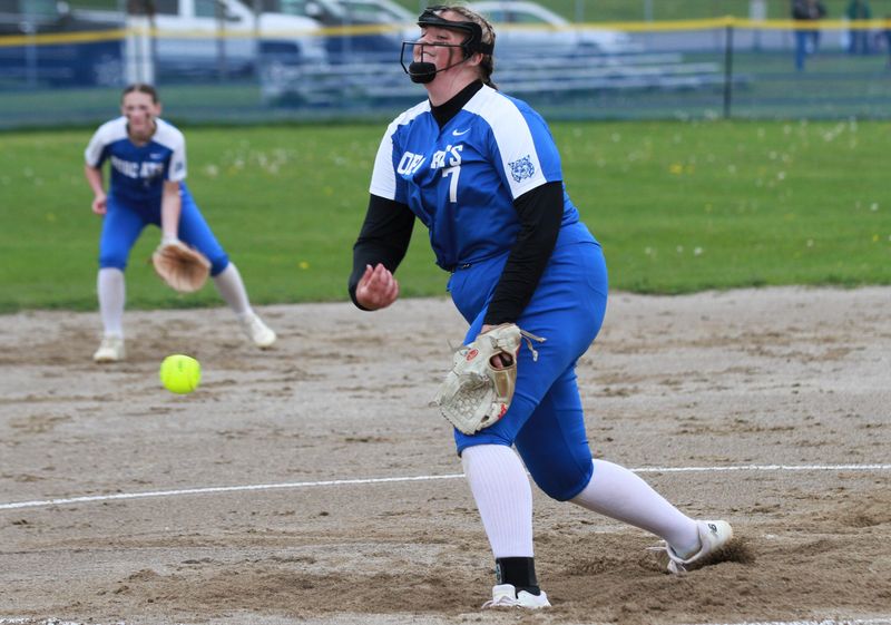 Brooklynn Root of Burr Oak was one of a handful of First Team All-State selections locally.