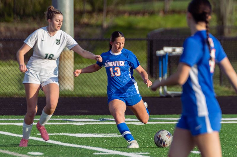 Saugatuck's Neave Rewa continues her record-breaking career on the soccer field.