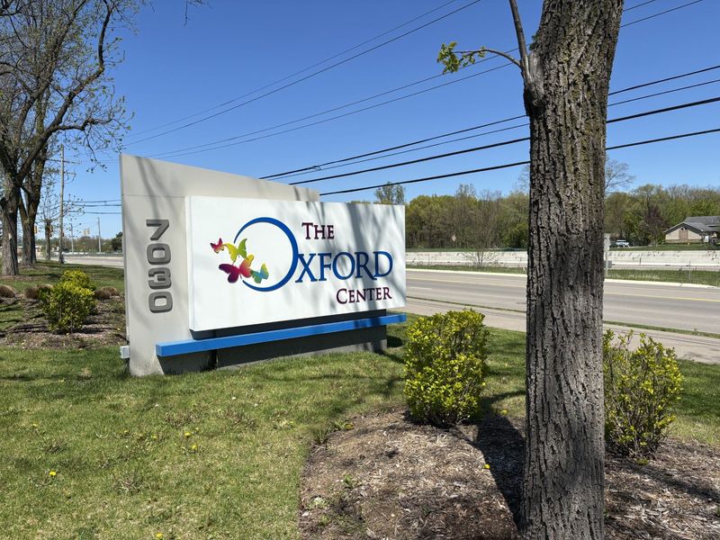 The Oxford Center in Brighton, 7030 Whitmore Lake Road, had its last day of business on Wednesday, May 7.