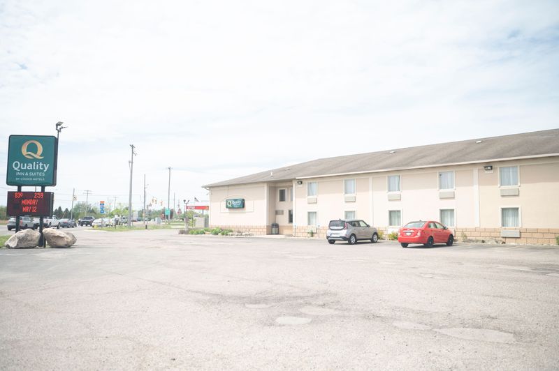 Quality Inn & Suites near FireKeepers Casino in Battle Creek on Monday, May 12, 2025.