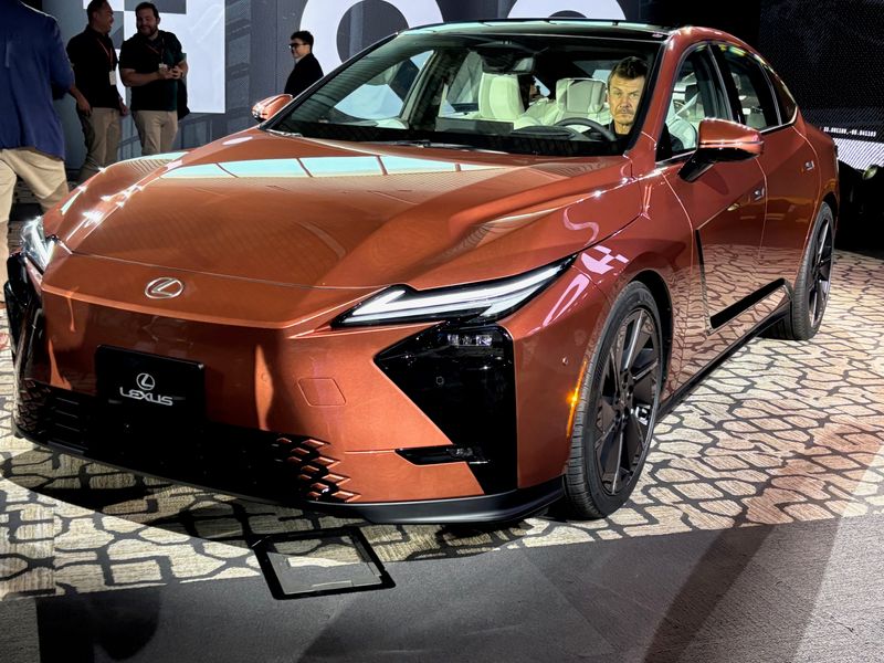 The 2026 Lexus ES sedan's styling and technology are radical departures from years past.