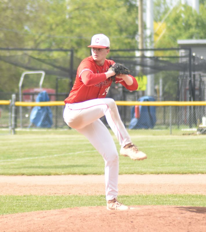 Coldwater's Owen Tappenden earned MHSBCA All-State First Team honors as an outfielder for the 2025 season