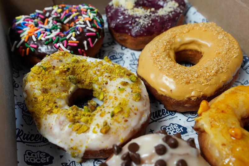 Cafe Racer Donuts.