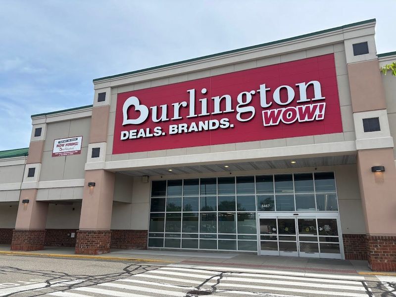 The new Burlington store at 8467 W. Grand River Ave. in the Brighton Mall on Friday, May 30, 2025.
