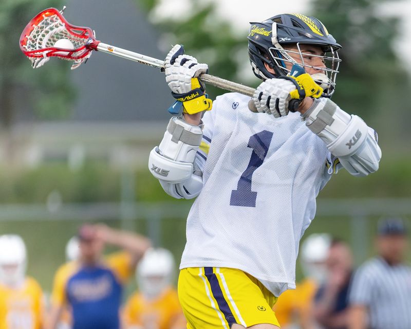 Hartland's Clayton Penzien is the top-ranked boys lacrosse player in Livingston County entering the 2026 season.