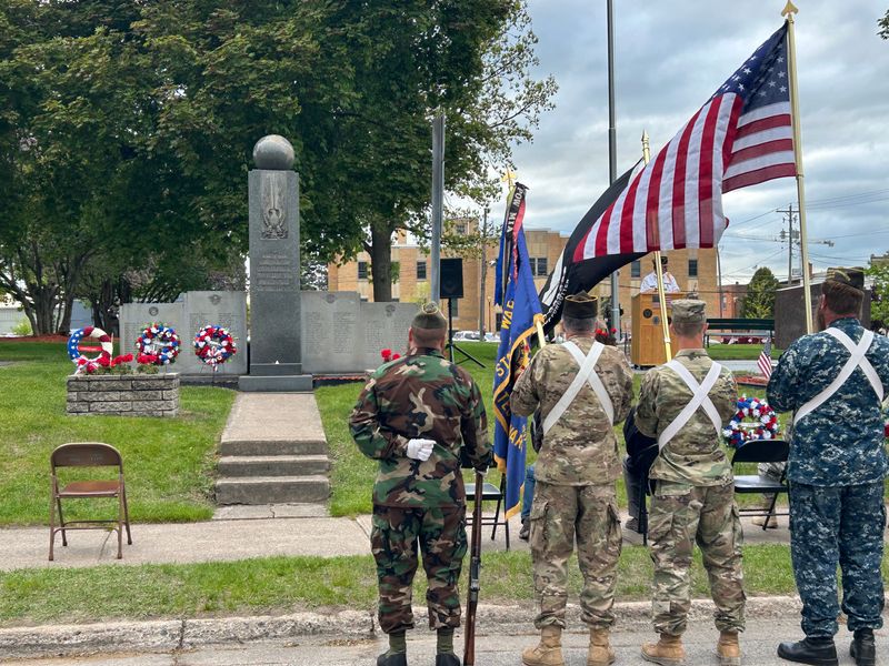 Sault Ste. Marie honored the sacrifice of fallen soldiers during Decoration Day remembrance events on Friday, May 30, 2025.