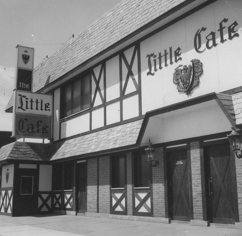 Little Cafe, Detroit, April 23, 1970.