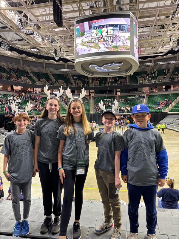 Teams from Zeeland's Quincy Elementary School and Cityside Middle School recently competed in the 2025 Odyssey of the Mind World Finals.